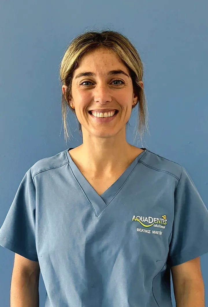 Retrato de Dra. Beatriz Martín